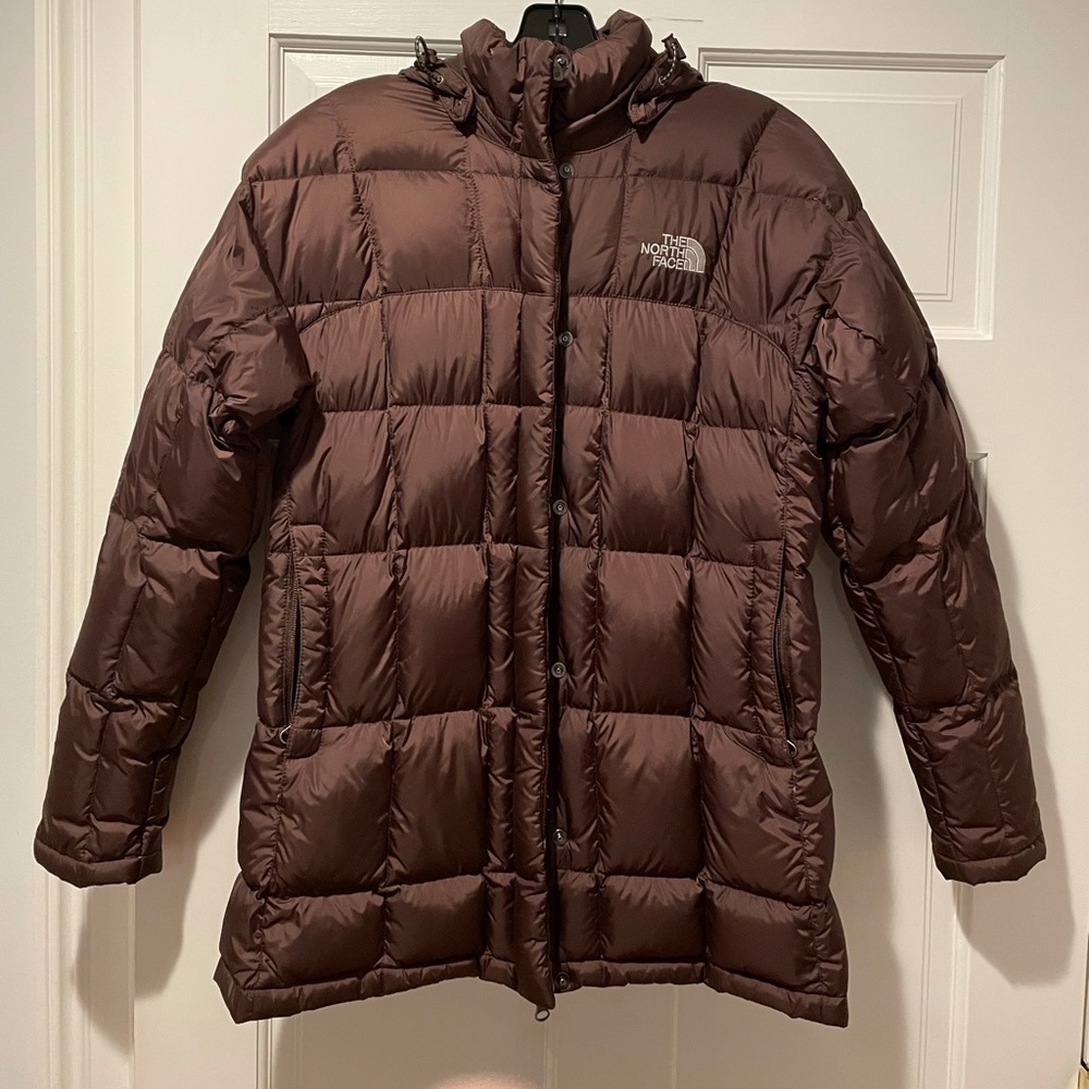 North Face Metropolis coat.